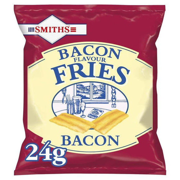Smiths Bacon Fries 24g