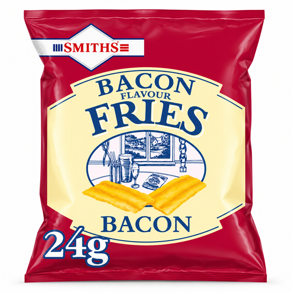 Smiths Bacon Fries 24g