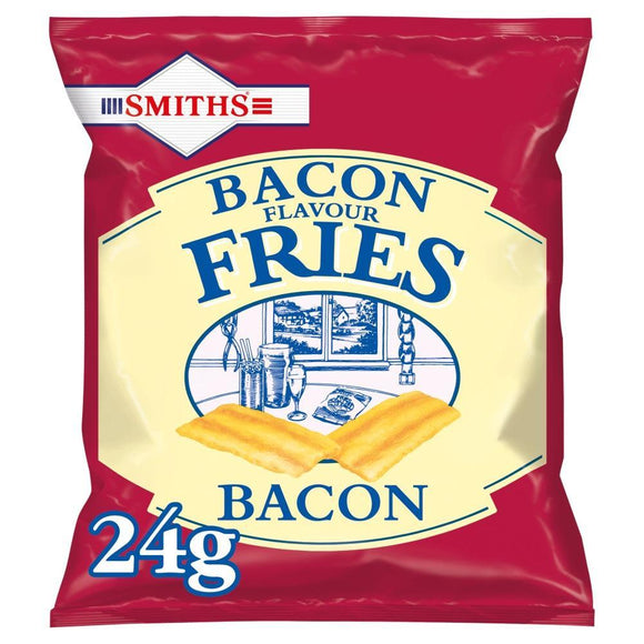 Smiths Bacon Fries 24g