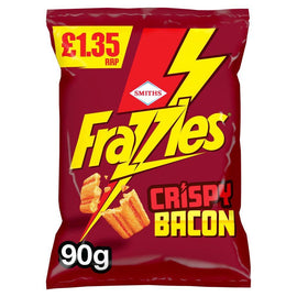 Smiths Frazzles Crispy Bacon 90g PMP