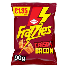Smiths Frazzles Crispy Bacon 90g
