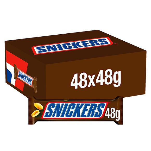 Snickers Chocolate Bars 48g