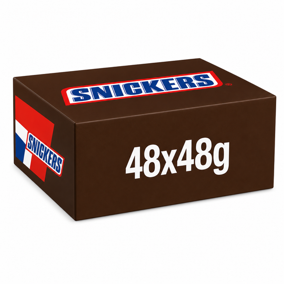 Snickers Chocolate Bars 48g