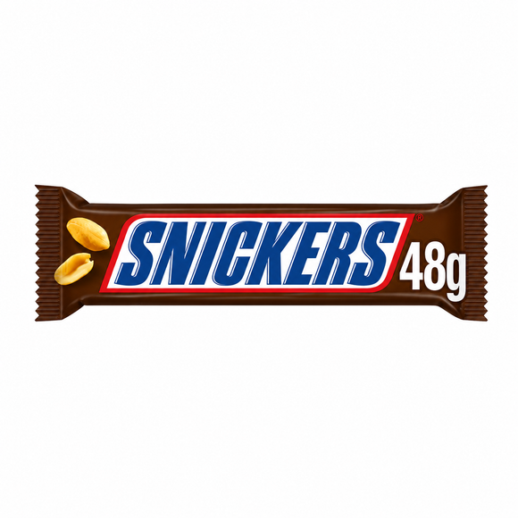Snickers Chocolate Bars 48g
