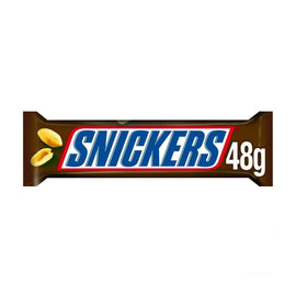 Snickers Chocolate Bars 48g
