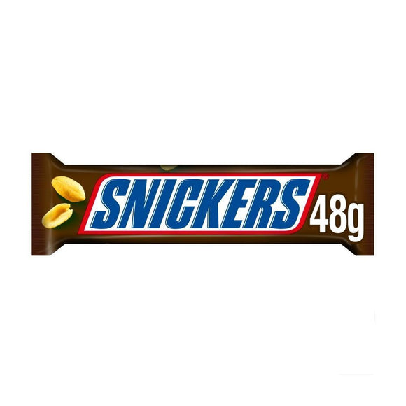 Snickers Chocolate Bars 48g