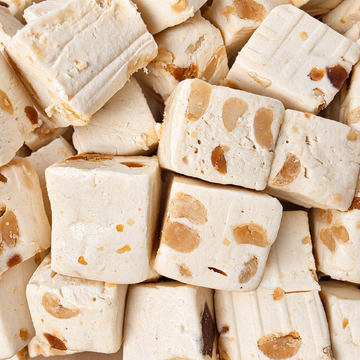 Soft Fruit and Peanut Nougat
