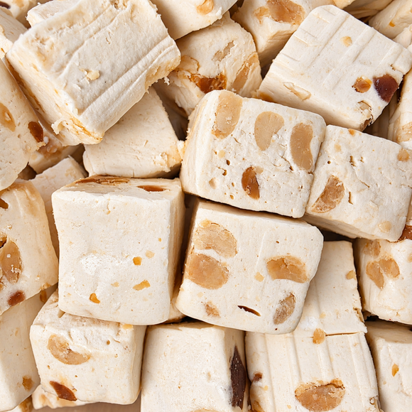 Soft Fruit and Peanut Nougat