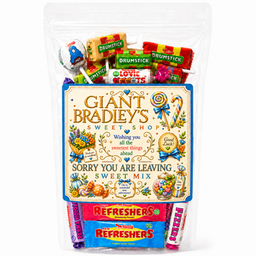 Sorry You Are Leaving Sweets Pouch Perfect for Parties & Corporate Events 150g