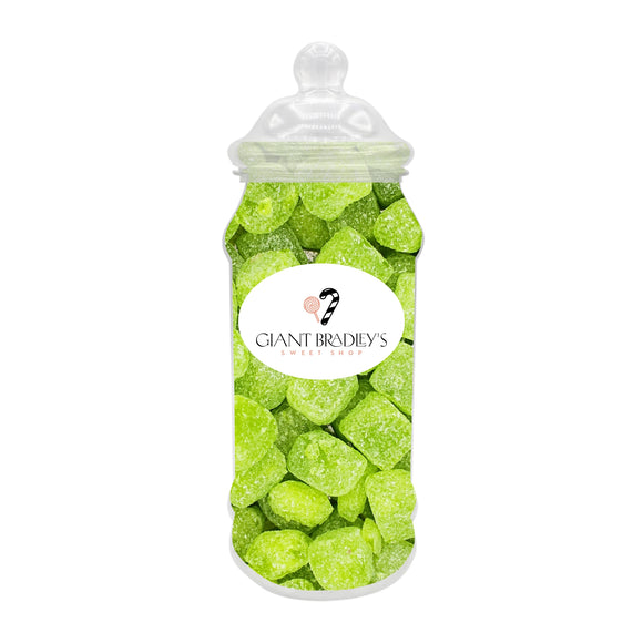 Sour Apple Cubes