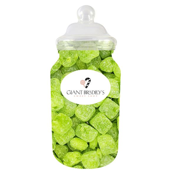 Sour Apple Cubes