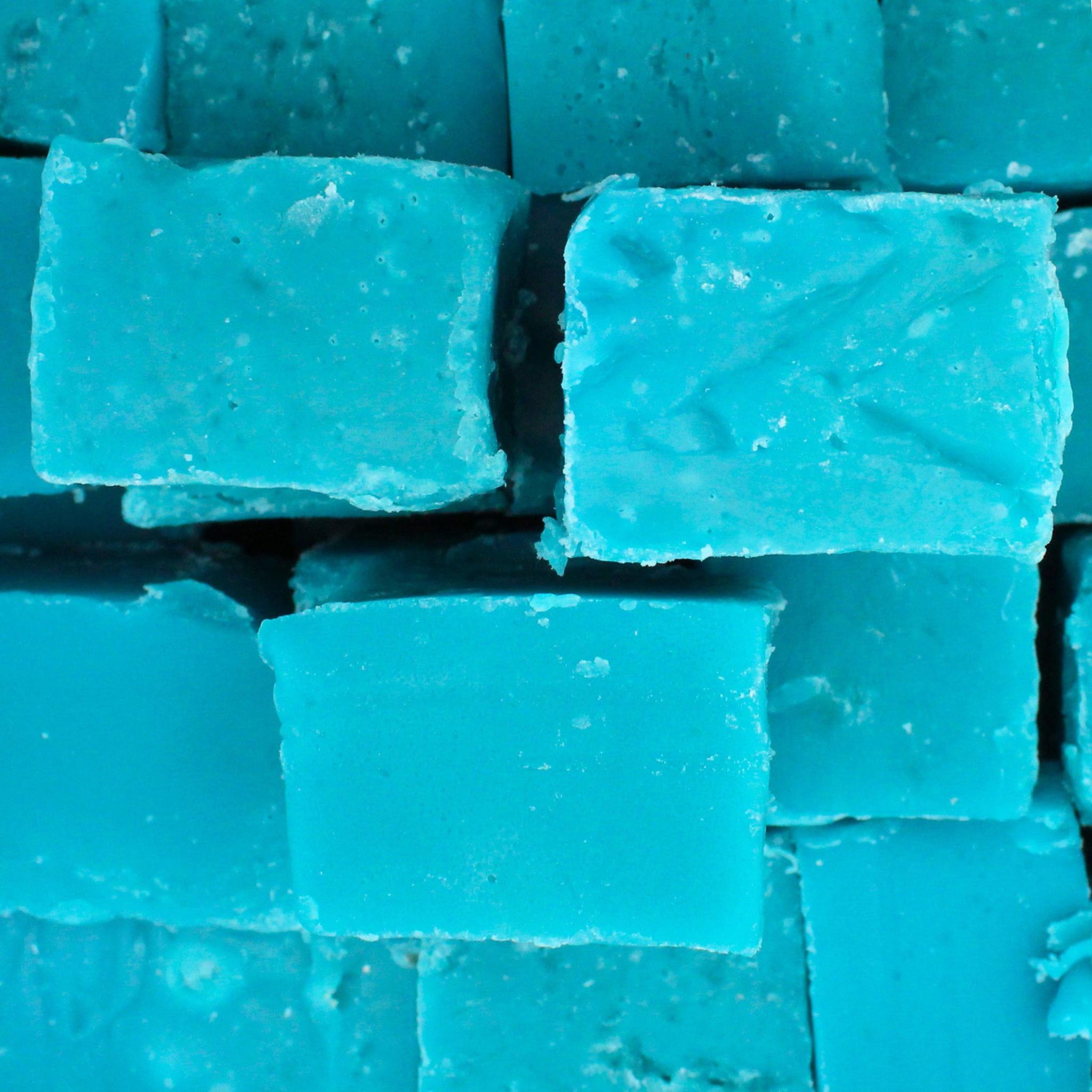 Sour Blue Raspberry Fudge – Giant Bradley's Online Sweet Shop