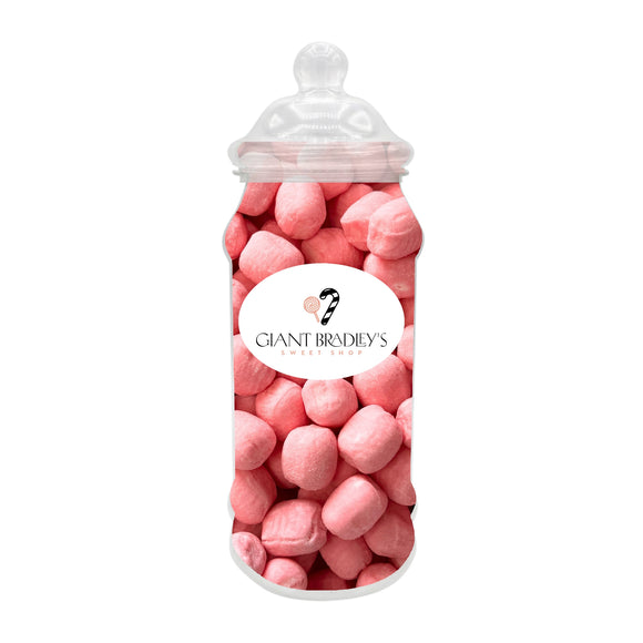 Sour Cherry Flavoured Candy Puffs