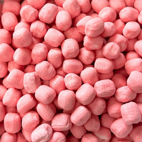 Sour Cherry Flavoured Candy Puffs