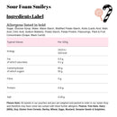 Sour Foam Smileys