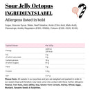 Sour Jelly Octopus