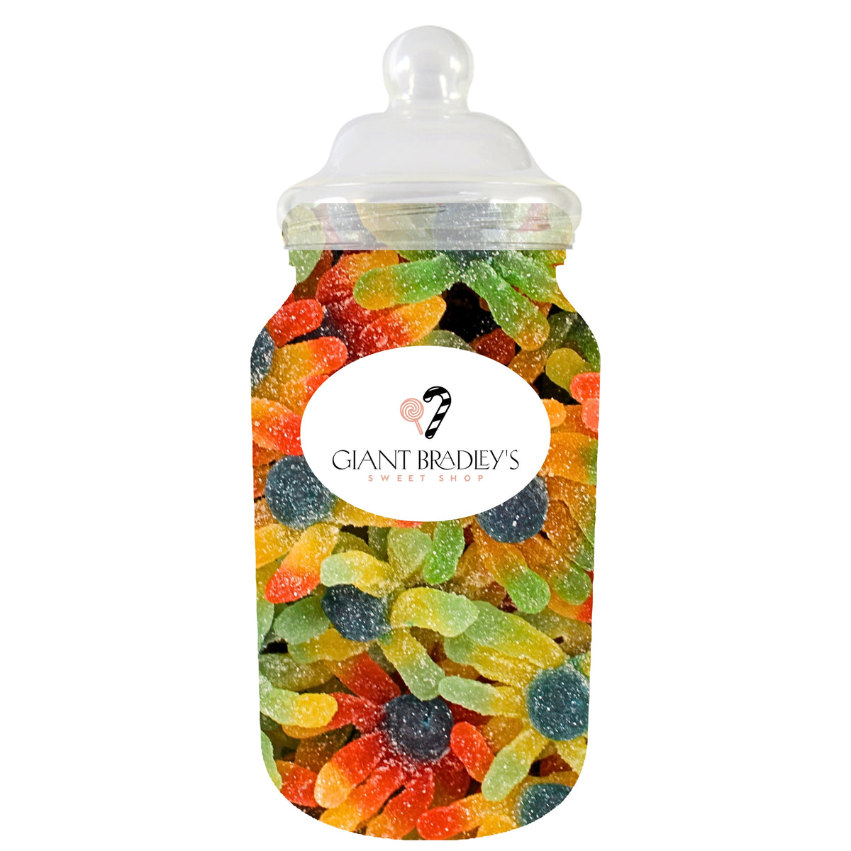 Sour Jelly Octopus – Giant Bradley's Online Sweet Shop