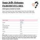Sour Jelly Octopus