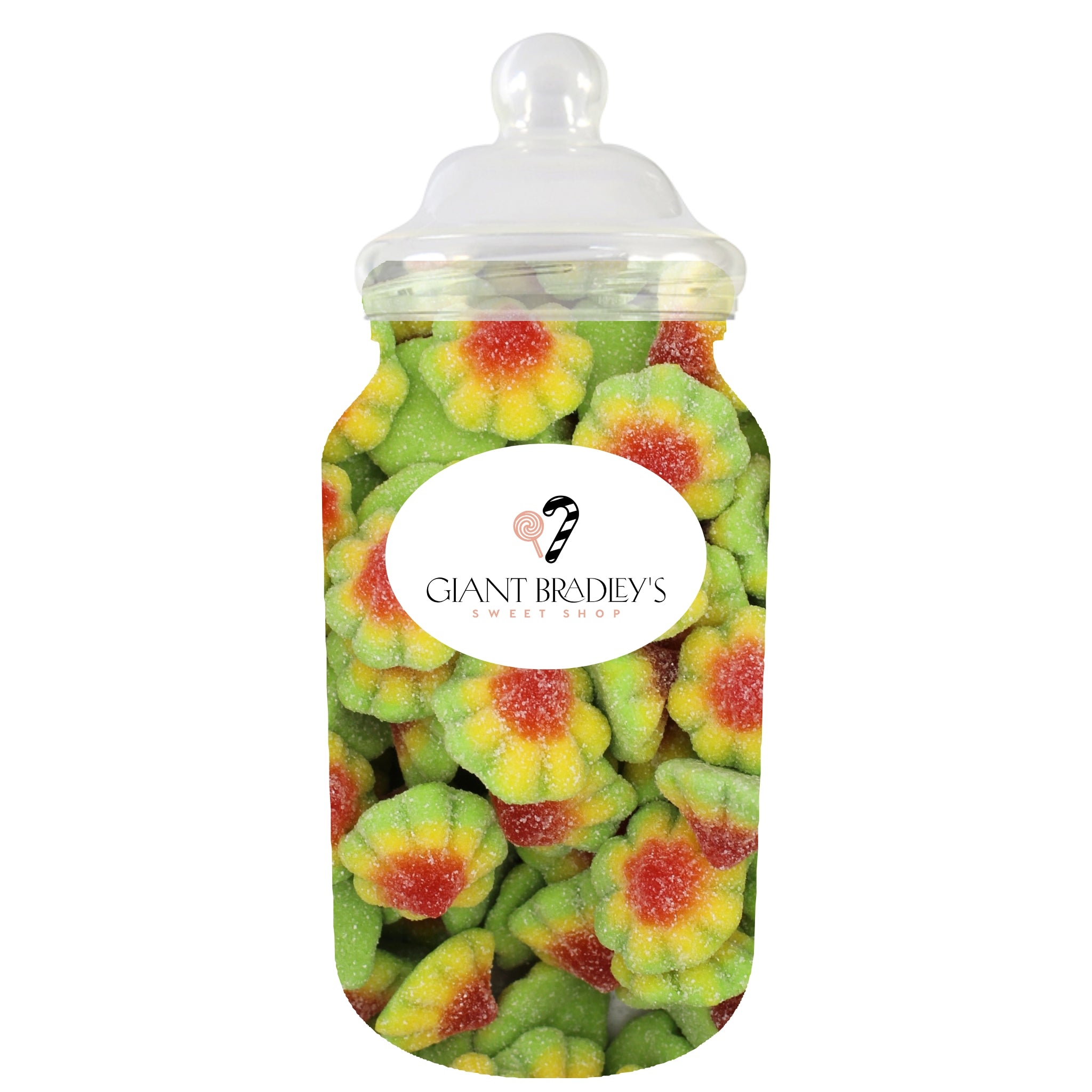 Sour Jelly Volcanoes – Giant Bradley's Online Sweet Shop