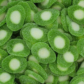 Sour Kiwi Slices