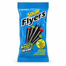 Sour Liquorice Flyers 75g