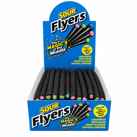 Sour Liquorice Flyers Box