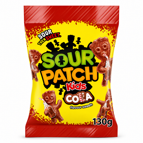 Sour Patch Kids Cola Flavour Sweets Bag 130g