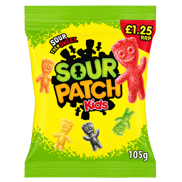Sour Patch Kids Original Sweets Share Bag 105g PMP