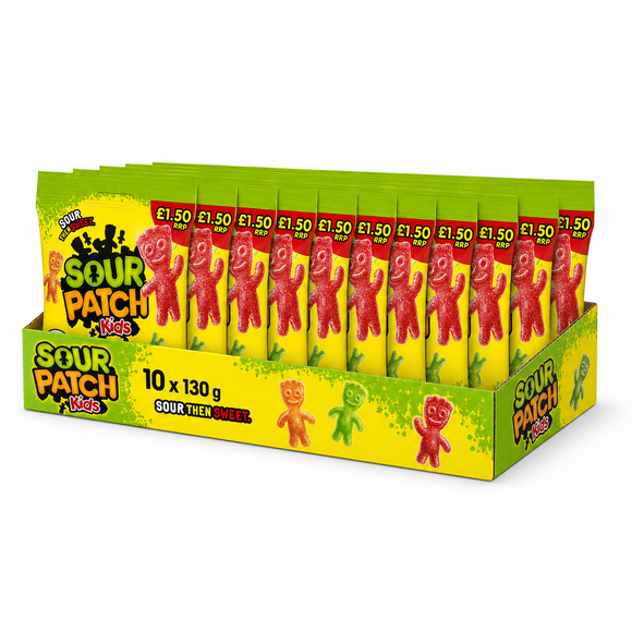 Sour Patch Kids Original Sweets Share Bag 130g PMP