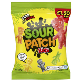 Sour Patch Kids Original Sweets Share Bag 130g PMP