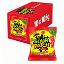 Sour Patch Kids Strawberry Flavour Sweets 105g PMP