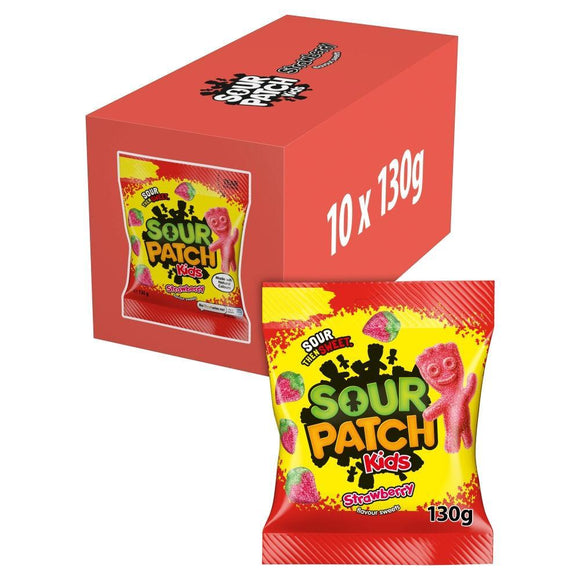 Sour Patch Kids Strawberry Flavour Sweets 130g
