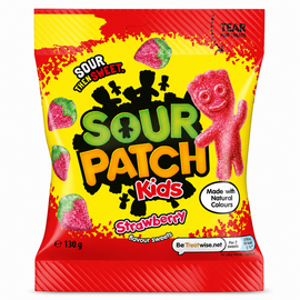 Sour Patch Kids Strawberry Flavour Sweets 130g