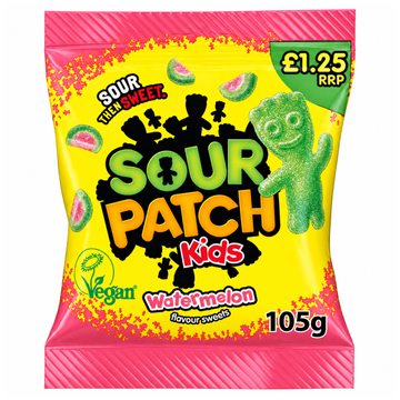 Sour Patch Kids Watermelon Share Bag 105g PMP