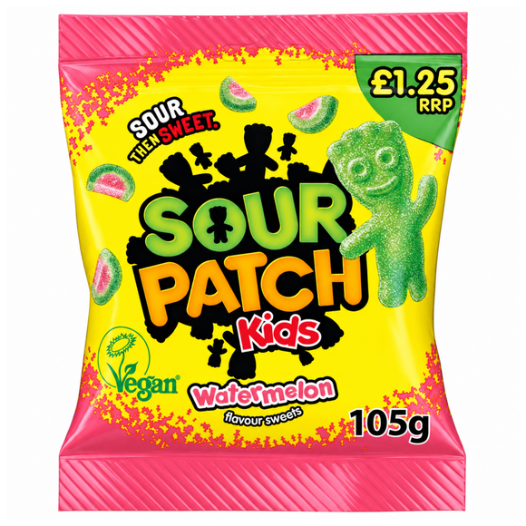 Sour Patch Kids Watermelon Share Bag 105g PMP