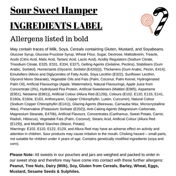 Sour Sweet Hamper