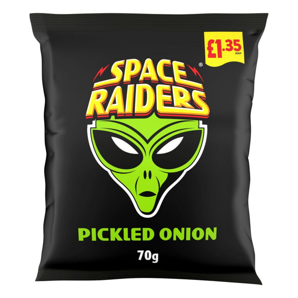 Space Raiders Pickled Onion 70g