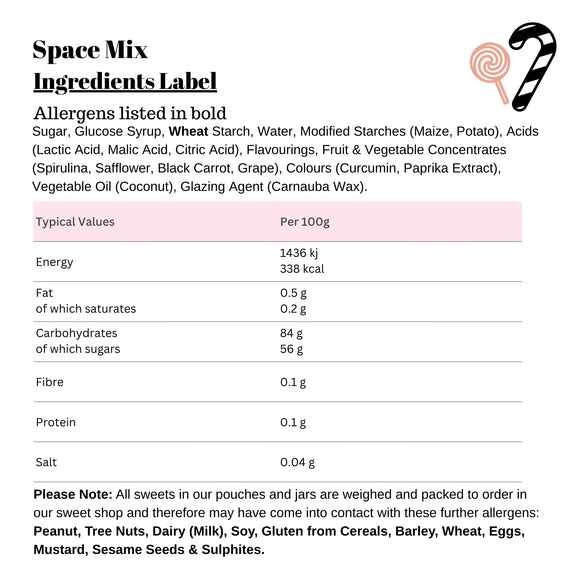 Space Sweets Mix