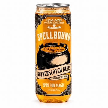 The Potions Cauldron Spellbound Butterscotch Beer Can 330ml