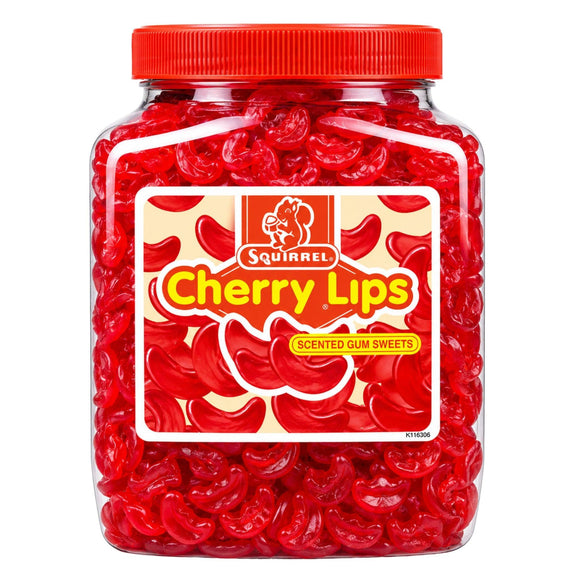 Squirrel Cherry Lips