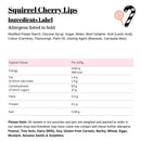 Squirrel Cherry Lips