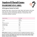 Squirrel Floral Gums