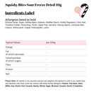 Squishy Bites Sour Freeze Dried 40g