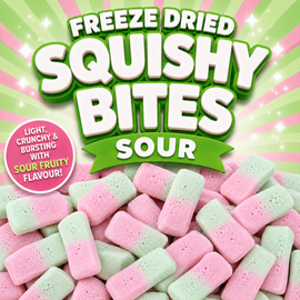 Squishy Bites Sour Freeze Dried 40g