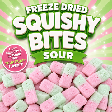 Squishy Bites Sour Freeze Dried 40g