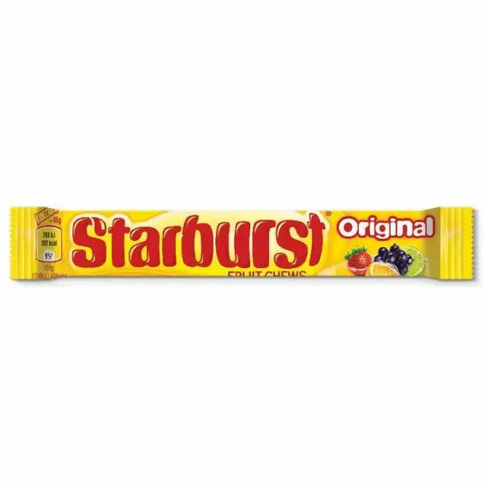 Starburst Original Fruit Chews 45g