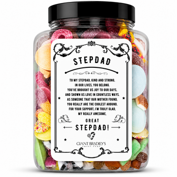 Stepdad's Sweet Jar