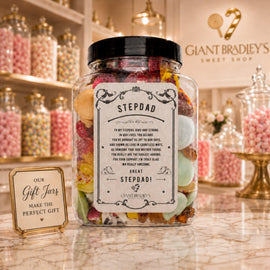 Stepdad's Sweet Jar