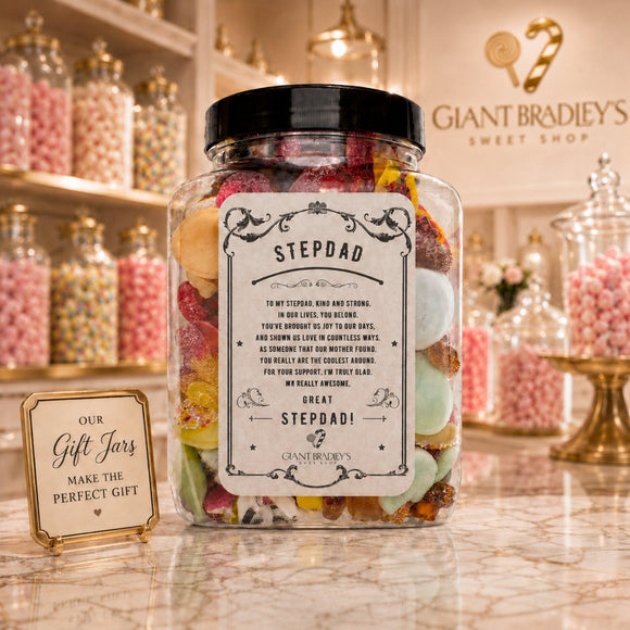 Stepdad's Sweet Jar