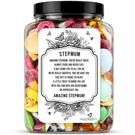 Stepmum's Sweet Jar